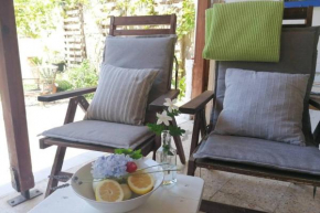 The backyard apartment